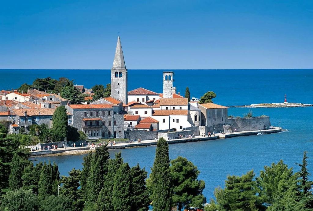 Residence Vogt Poreč Exterior foto